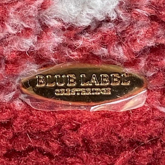 Authentic Burberry Blue Label Crestbridge Mao Mao Shearling Bag - Picture 5 of 16